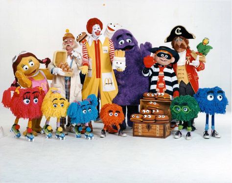 Area crew